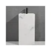 Very High Quality Freestanding Square Bathroom Wash Basins for Hotel Bathroom Sink