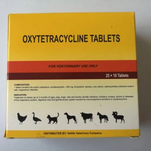 veterinary medicine Oxytetracycline tablet 250mg
