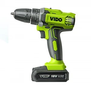 VIDO power force tools durable long life hot sale large torque 18V 10mm 32N.m electric cordless drills with batteries