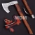 Import Viking Axe - Custom Handmade Stainless Steel Axe Gorgeous - Solid Rose Wood Handle with Leather Sheath from China