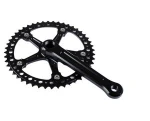 vintage Single speed chain ring bicycle Crank chainwheel sprocket 48T retro fixed gear folding bike crankset