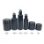 Import Violet optical glass essential oil bottles 10ml 30ml 50ml 60ml 100ml black essential oil bottle from China