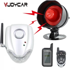 Vjoy 2-way car alarm siren Free Installation wireless car alarm systems DIYV2 12v 24v Smart Car Parts