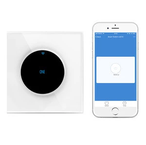 Voice and mobile control wifi remote switch for light