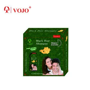 Vojo anti hair loss and FDA Certification Vegetable Hair Dye price crazy thick hair dye in egypt market