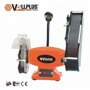 VOLLPLUS VPBG1003 150W electric bench grinder with belt