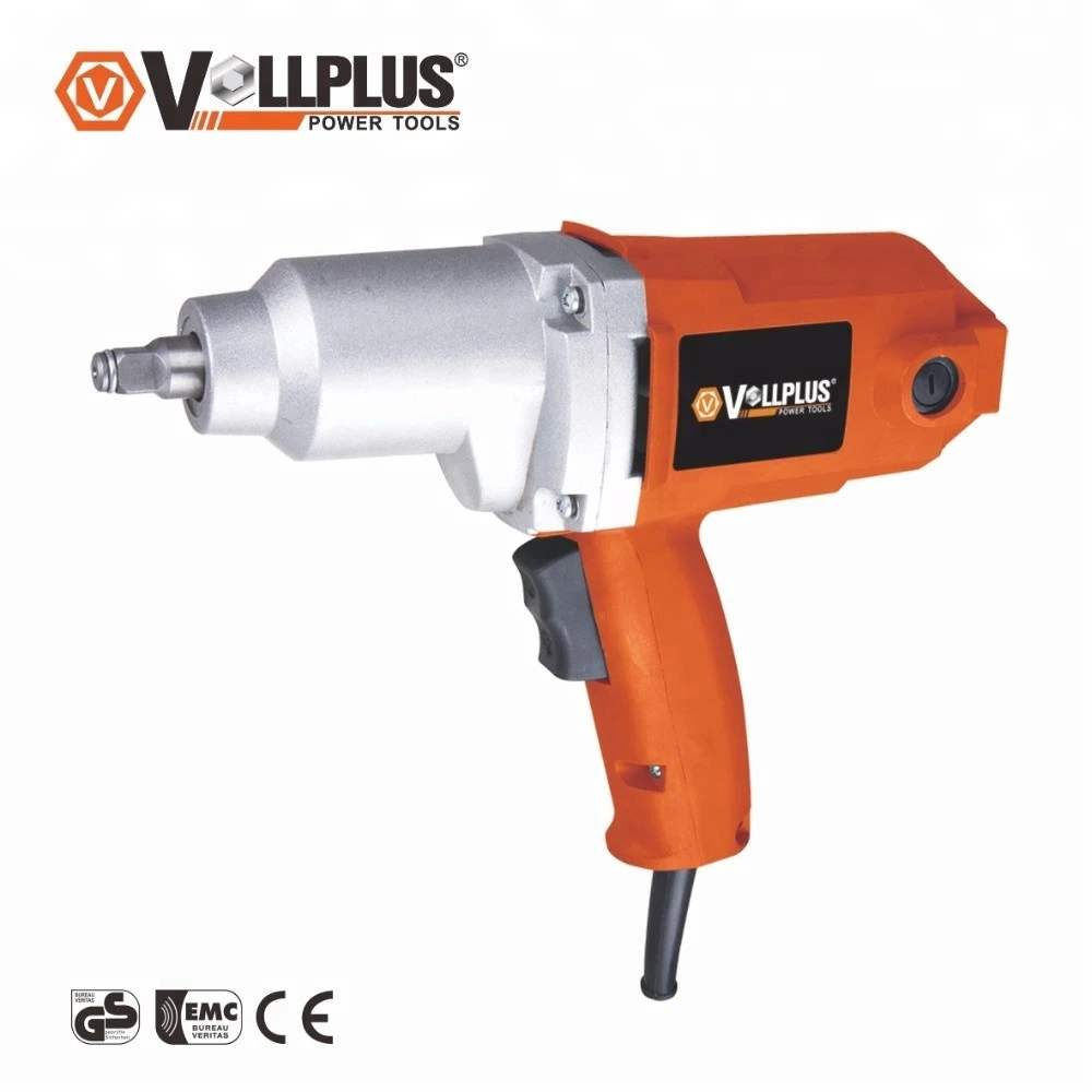Vollplus Vpiw1002 900w 300nm 1/2" Power Tools Adjustable Torque Electric Car Jack Wrench Impact
