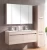 Import VT-084 Wall Hung 47" White Oak Color laminated Vanity Soft Close Drawers Bathroom from China