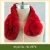 Import W-2576 Fashion rabbit fur scarf custom winter faux fur scarf from China