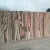 Import W / U / V slotted / Grooved plywood / mdf slatwall with aluminum and hooks for display / wall panels China factory from China