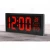 wall clock with temperature display for home decoration luxury wall clock