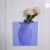 Import Wall Magic Clear Flower Silicone Vase vacuum stable sucker silicone flower vase for refrigerator and bathroom from China