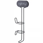 Wall Mounted Hair Dryer and Straightener Holder