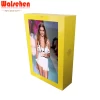 Wall mounted Outdoor LCD Digital signage with IP65 weather proof for media advertising display