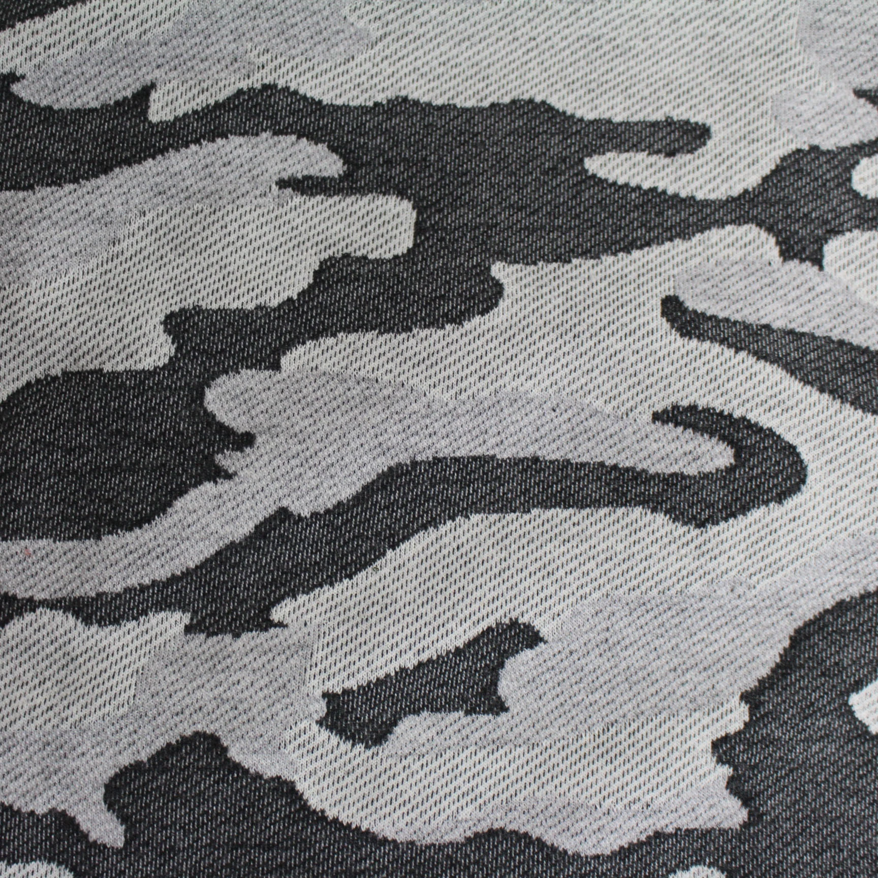 WANGT Customized Yarn Dyed Camouflage terry Jacquard Fabric