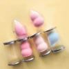Washable And Multi-color Water drop Facial makeup blender sponge  Cosmetic Puff
