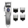 washable hair trimmer beard trimmer for men electric  hair cut machine recharging Adjustable Comb Removable Cutting Head