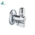 Import Water polishing hot forged brass chrome plated angle valve abs handle from China