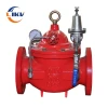 Water pressure reducing relief valve/Pressure relief valve