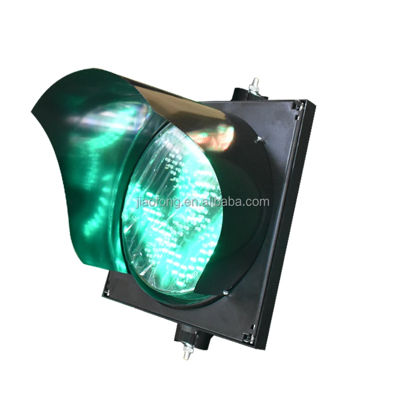 Waterproof  300mm(12 inch) Red Cross and Green Arrow indication LED traffic signal light