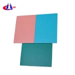 Waterproof 3.5mm thick waterproof flooring/cork back