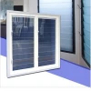 Waterproof adjustable metal window glass louver shutters air vent aluminium movable louver shutter
