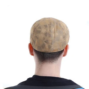 Waterproof and Nice Light Summer Hat Ivy Cap for Men