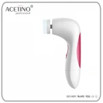 Waterproof High frequency vibrating cleansing face scrub skin care machine