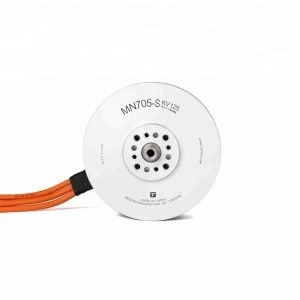 Waterproof low noise Imported silicon steel sheet brushless drone motor 300w