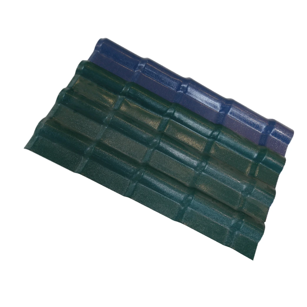 Waterproof Plastic PVC Roofing Sheet Corrugated ASA Insilated Roof Tiles