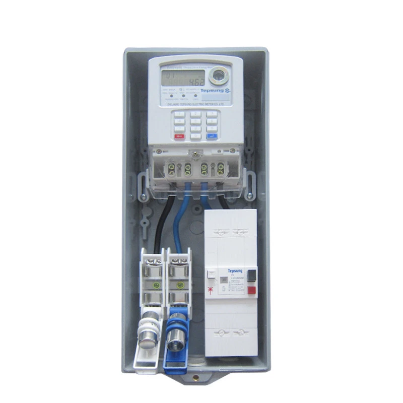 waterproof residential electric power meter box