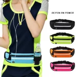 Waterproof Running Sports Waist Mobile Phone Bags, Portable Gym Waist Belts Sport Running multi-function Phone Bags