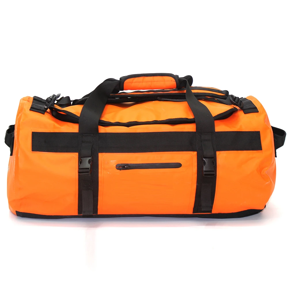 Waterproof travel bag seamless PVC duffel bag