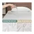 Import Waterproof Zippered Cover Terry Cloth Bed Cover Hypoallergenic Bamboo Cotton Waterproof Mattress Protector from China