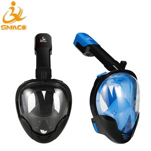 Watersport Scuba Natural Full face swimming nose diving snorkel mask