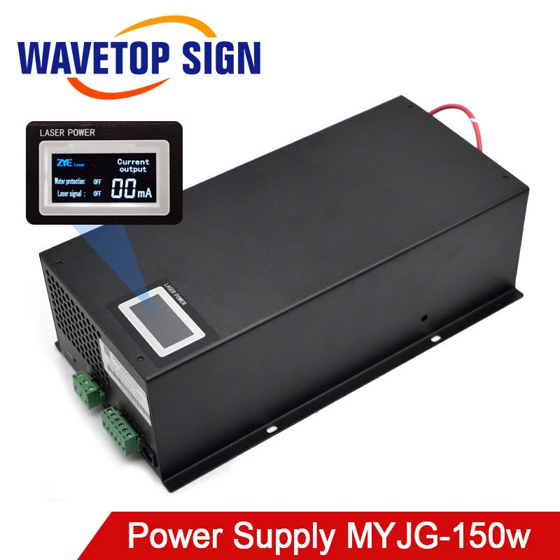 WaveTopSign MYJG-150W CO2 Laser Power Supply 130-150W