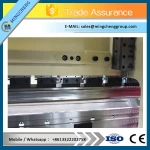 wc67y/wc67k 250/3200 High Quality Hydraulic Press Brake press brake 125 tons