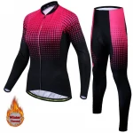 Wear Cycling Hot Sale Team Pro Road Racing Mountain Bike Clothes Warm Cycling Jersey Bicycle Clothing Cycling Wear Sets