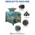 Wear resistance manganese ore briquetting machine&amp;manganese briquette press machine