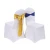 Import Wedding Spandex Universal Banquet Chair Cover White Dining Home Furniture Slip Chair Seat Protector from China