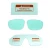 Import Welding protection glasses eye shield goggles spectacles Safety goggles welding glasses from China