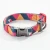 Import Well Made Deluxe Pet Dog Collar Fashion Pattern Pet Collar with Quick Release from China