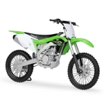 Welly 1/10 Scale Model Motorcycles KawasakiKX 250F Off-road Motorcycles Collectables Diecast Motorcycle Models
