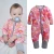 Import What&why Printing Long Sleeve Infant Rompers Toddler Apparel Born Baby Clothes children clothing vendor from China