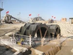 Wheel bucket sand washer /spiral sand washer/screw sand washer
