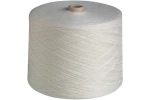 White color 55/45 Modacrylic/cotton yarn made in China