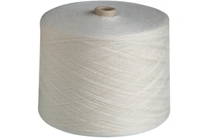 White color 55/45 Modacrylic/cotton yarn made in China