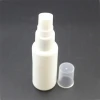 white empty 100ml mist spray HDPE bottle for water / perfume / liquor