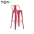 Import White Metal Dining Room Chair High Bar Stool Bar Chair from China