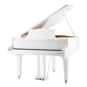 white Polish 88 Keys digital baby grand piano 2018 hot sale HD-W152 Spyker brand for commercial